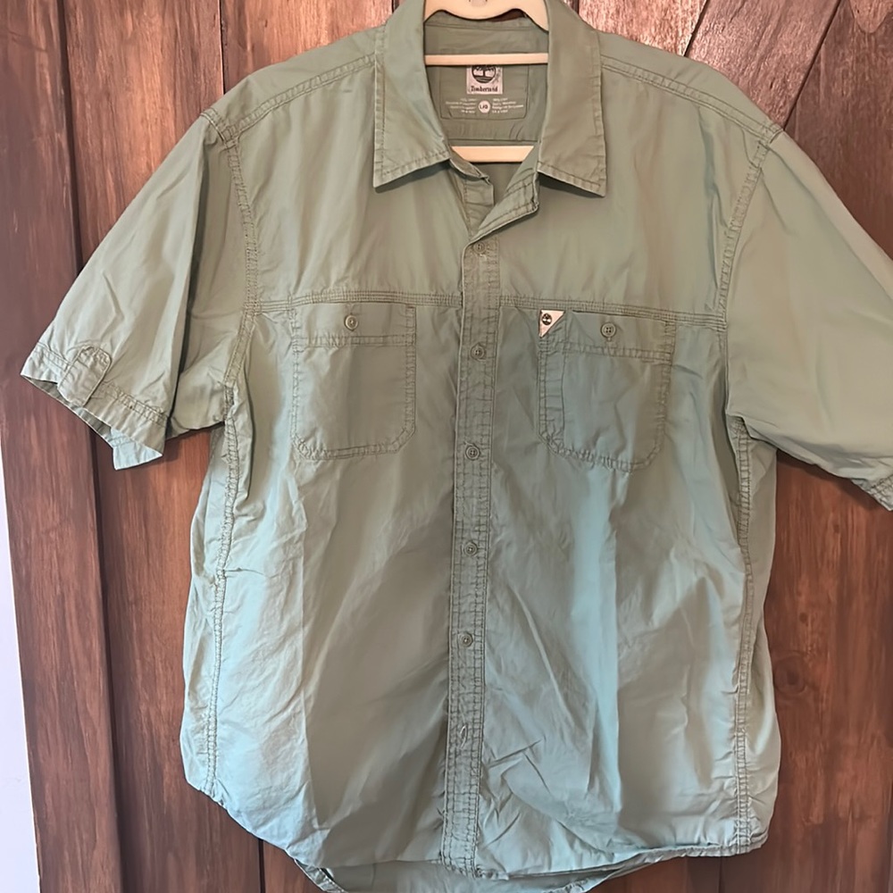 Timberland Men’s Large button Down
